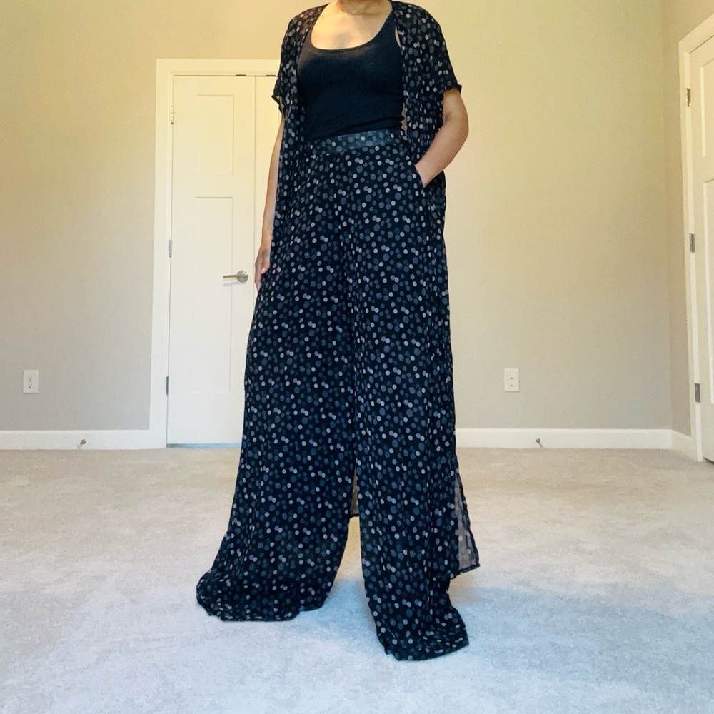 Tall Kimono and Pant Set Custom made - Picture 3 of 10